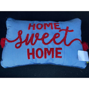 STUDIO CHIC - Home Sweet Home Pillow - NEW